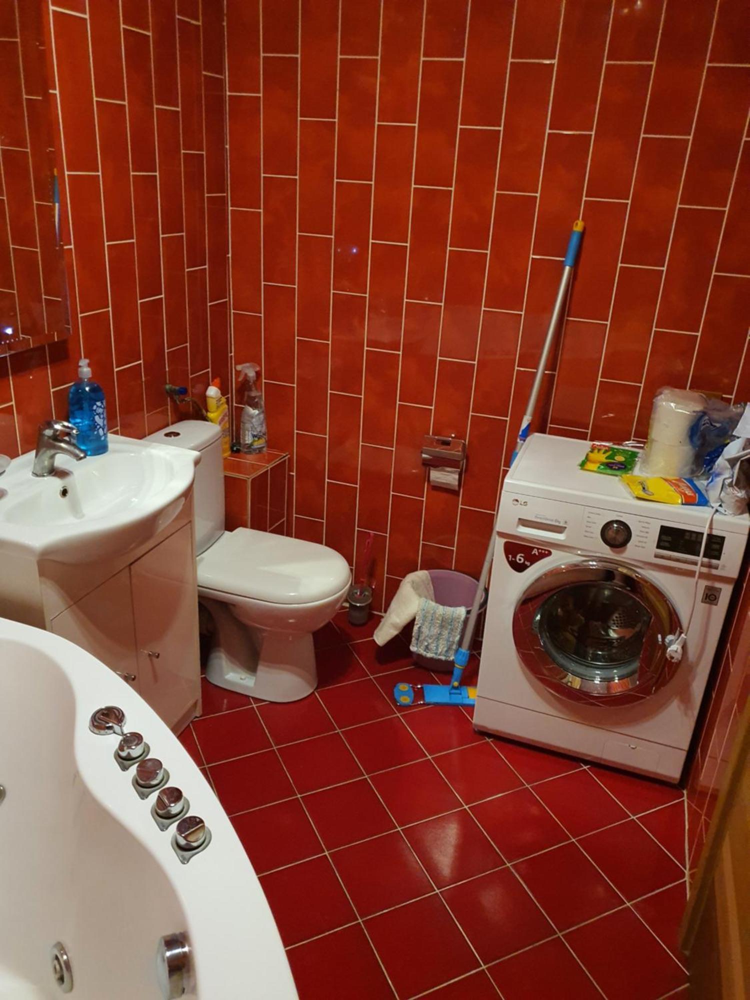 Cozy Flat In New Project With Air Conditioner & Jacuzzi Рига Екстер'єр фото