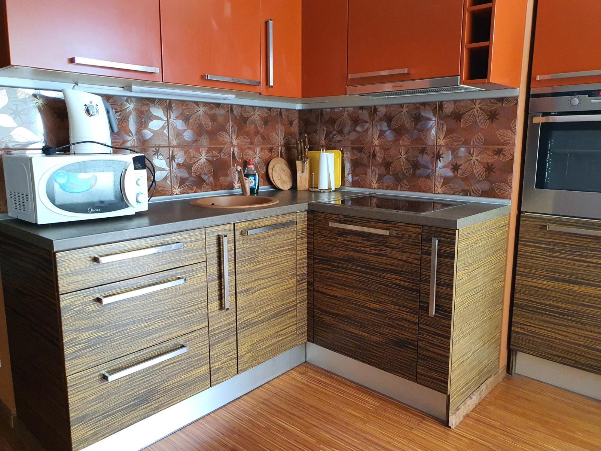 Cozy Flat In New Project With Air Conditioner & Jacuzzi Рига Екстер'єр фото